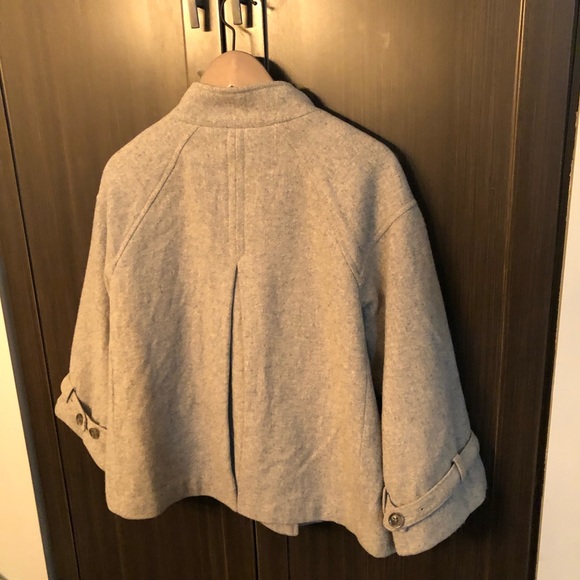 Gap Women’s Grey Medium Wool Coat - Picture 7 of 14
